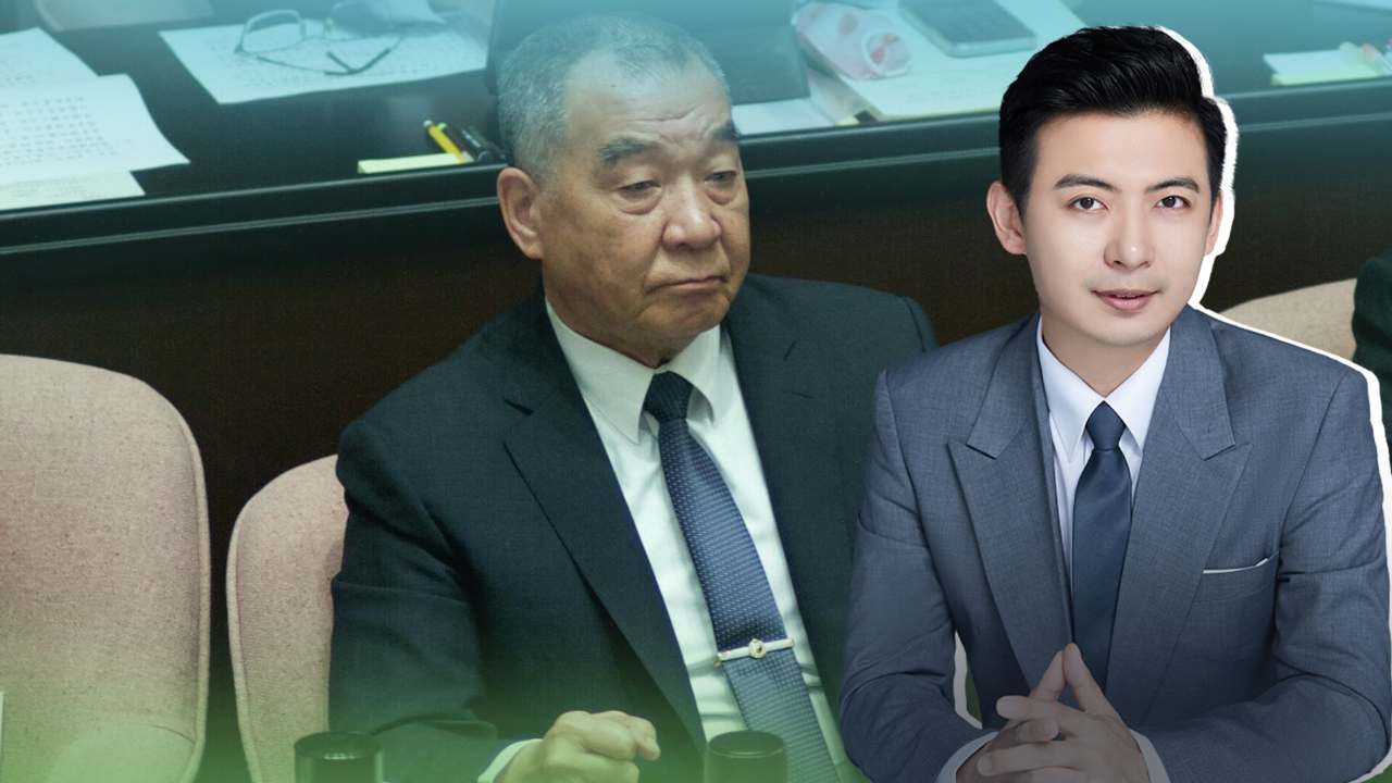 儿子被爆涉嫌违法乱纪,台防务部门负责人邱国正口头请辞