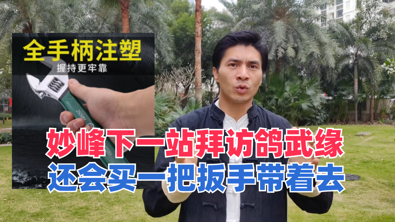 妙峰下一站正式确定,拜访通背拳的鸽武缘,还会买一把扳手带着去