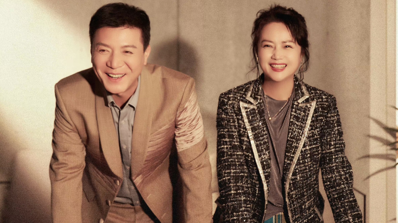 刘之冰茹萍恩爱25年,夫妻相处之道关键在于这两个字