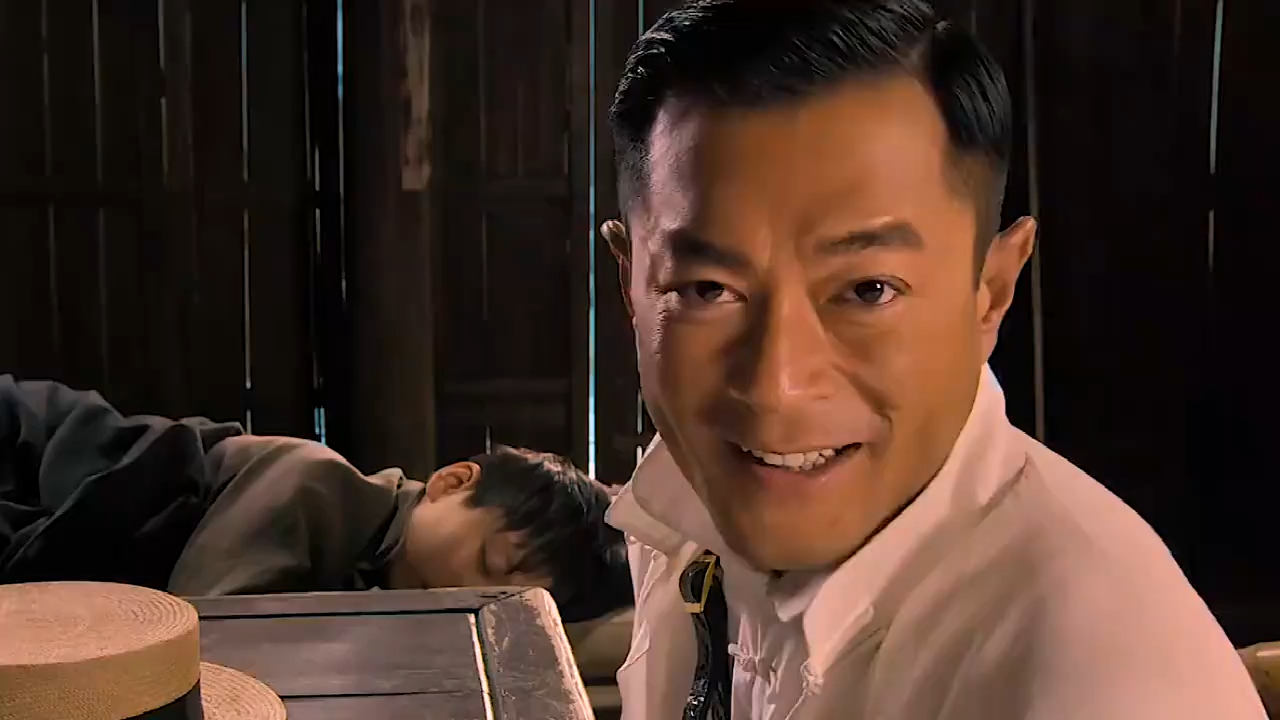 古天乐:导演,坏人怎么演?导演:你收敛点就行了