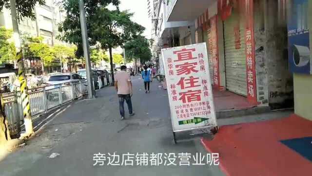 伯恩厂 刚发工资 打工仔舍不得花钱去外面吃,来饭堂吃!