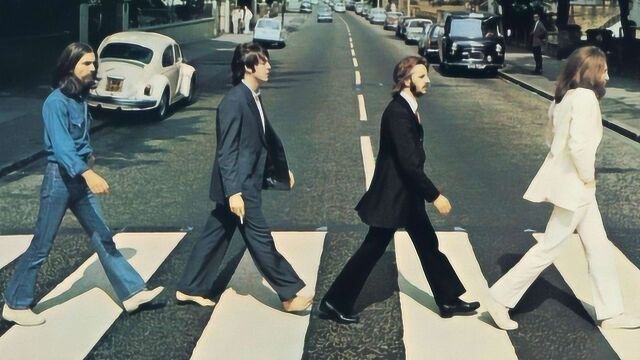 纪念《Abbey Road》50 年,披头士发布 MV