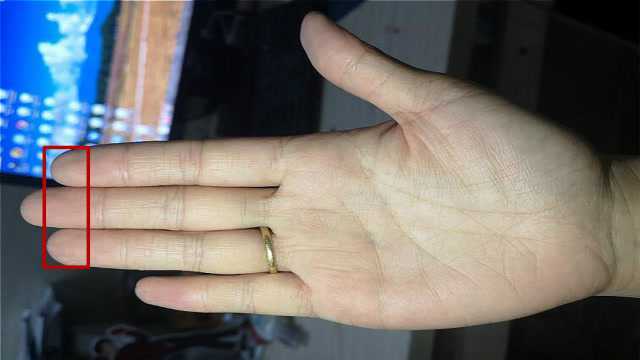 手掌比手指长的女人手相,是有福的象征,一生旺夫,晚年福气多多