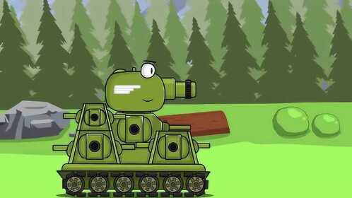 坦克世界:萌版kv44超级可爱