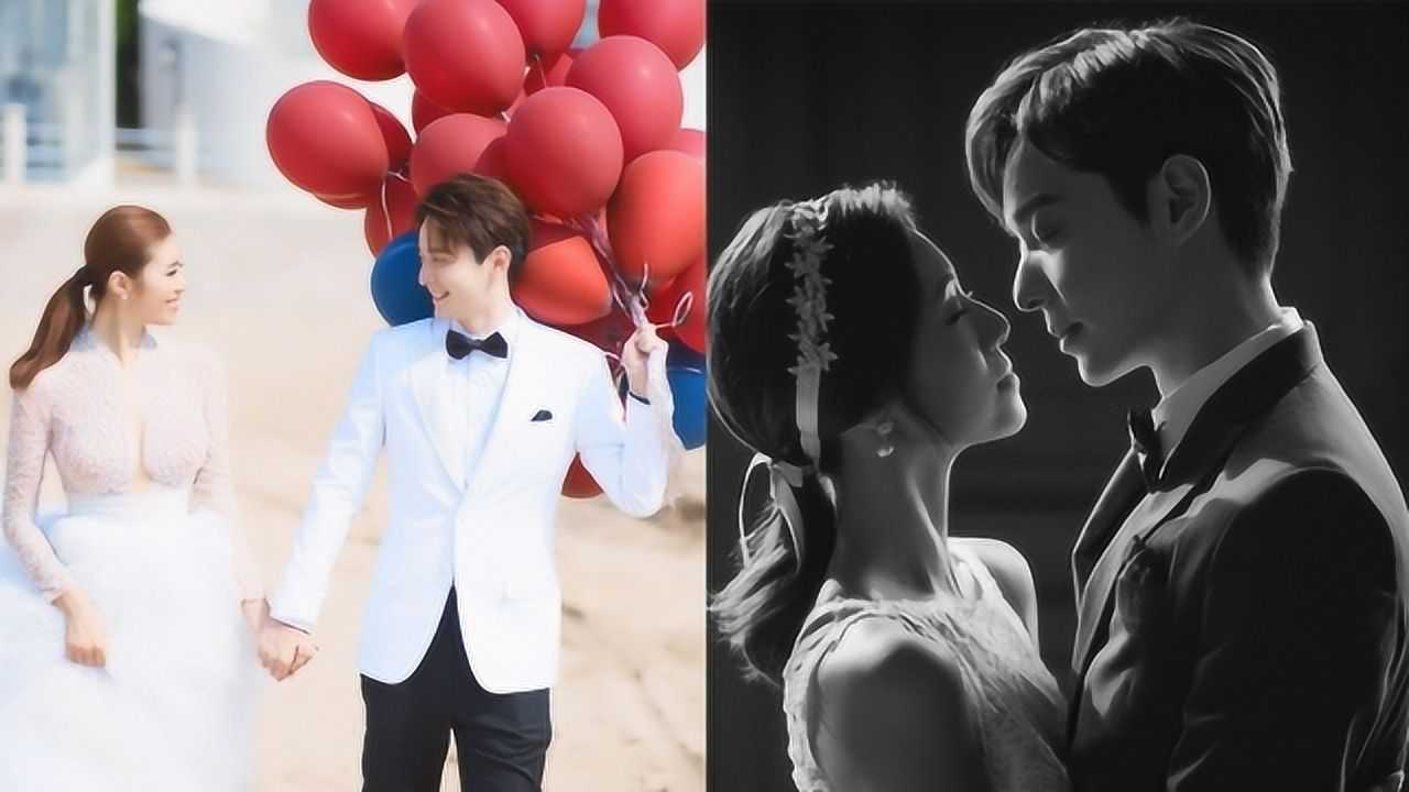 灵魂摆渡夏冬青结婚啦晒婚礼照片超甜蜜