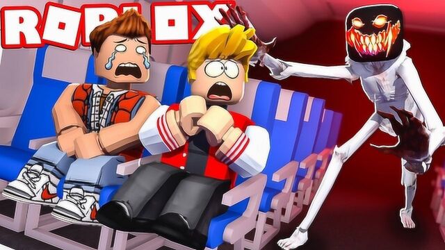 Roblox飞机的故事2!总统飞机遭遇怪物袭击?面面解说