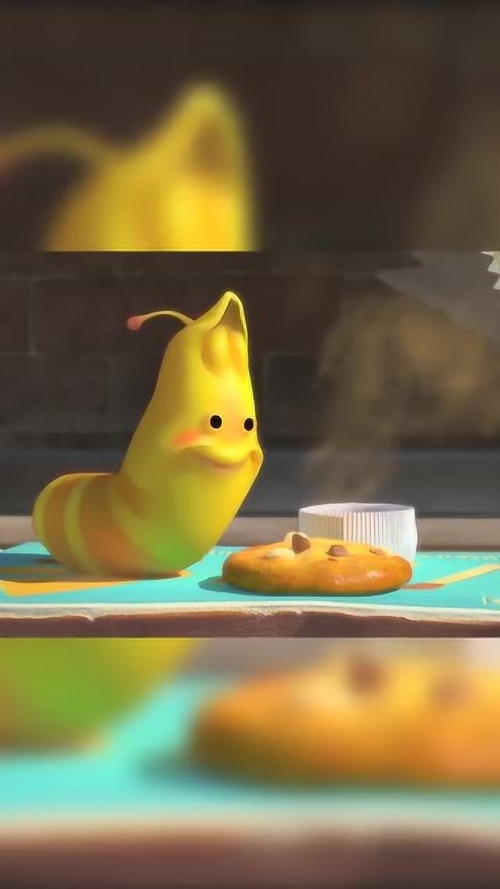 爆笑虫子这个饼的制作有点复杂