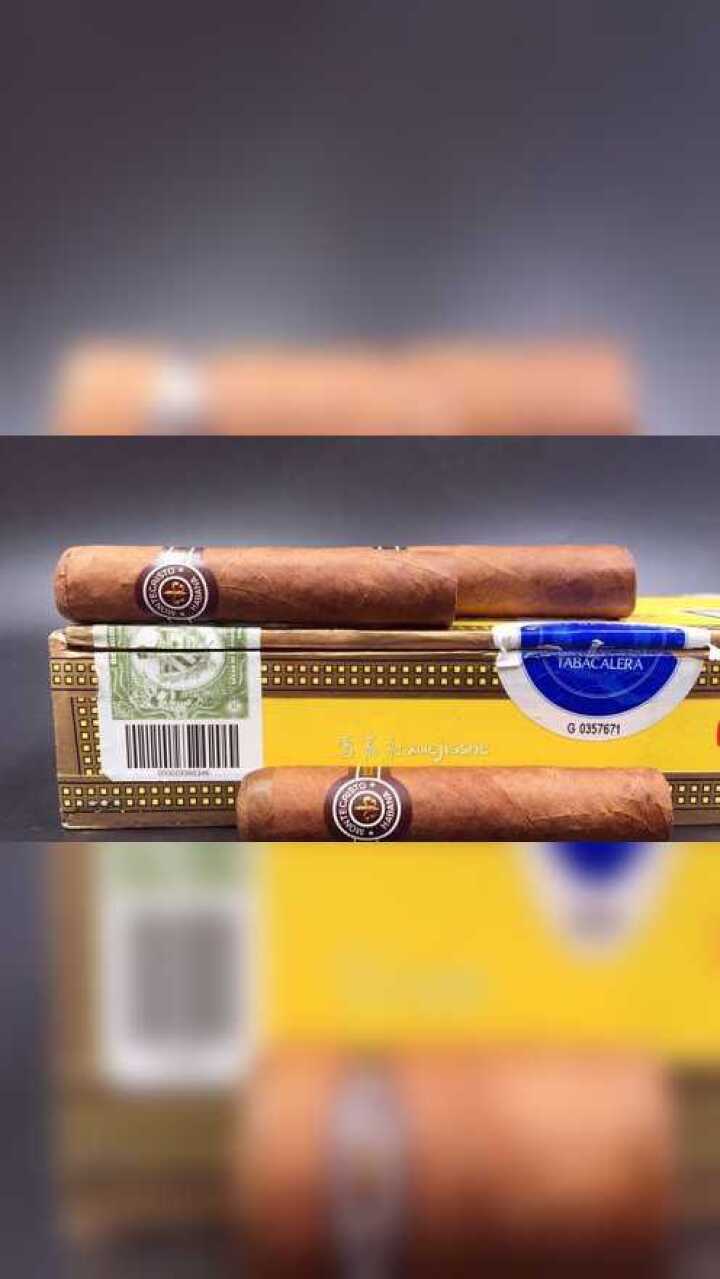 短小雪茄的代表品 蒙特半皇冠雪茄品鉴