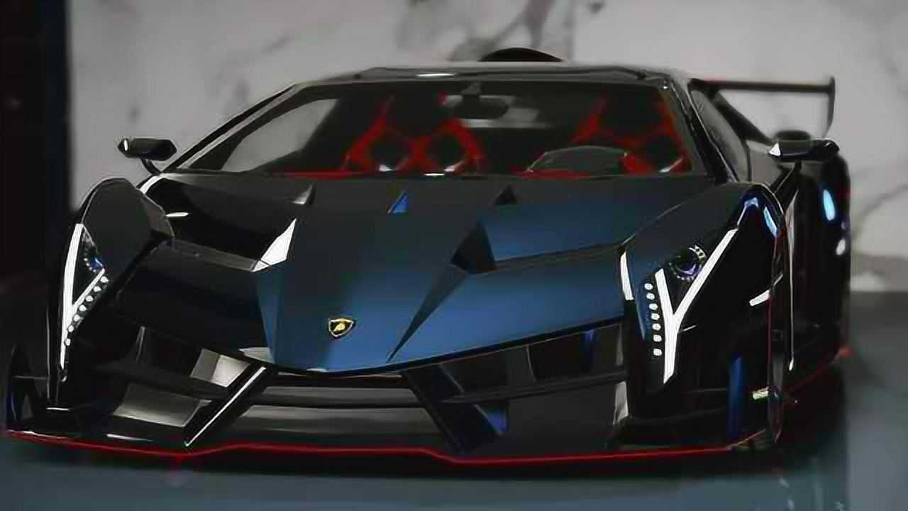 蝙蝠侠座驾!兰博基尼毒药敞篷版试驾来了!