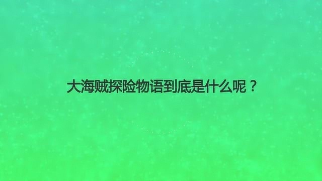 大海贼探险物语到底是什么呢?