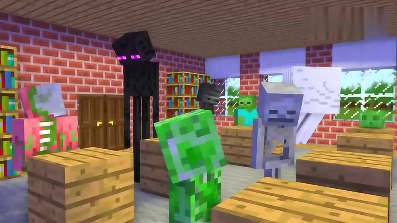 我的世界 怪物学院-菜鸟变成实体303