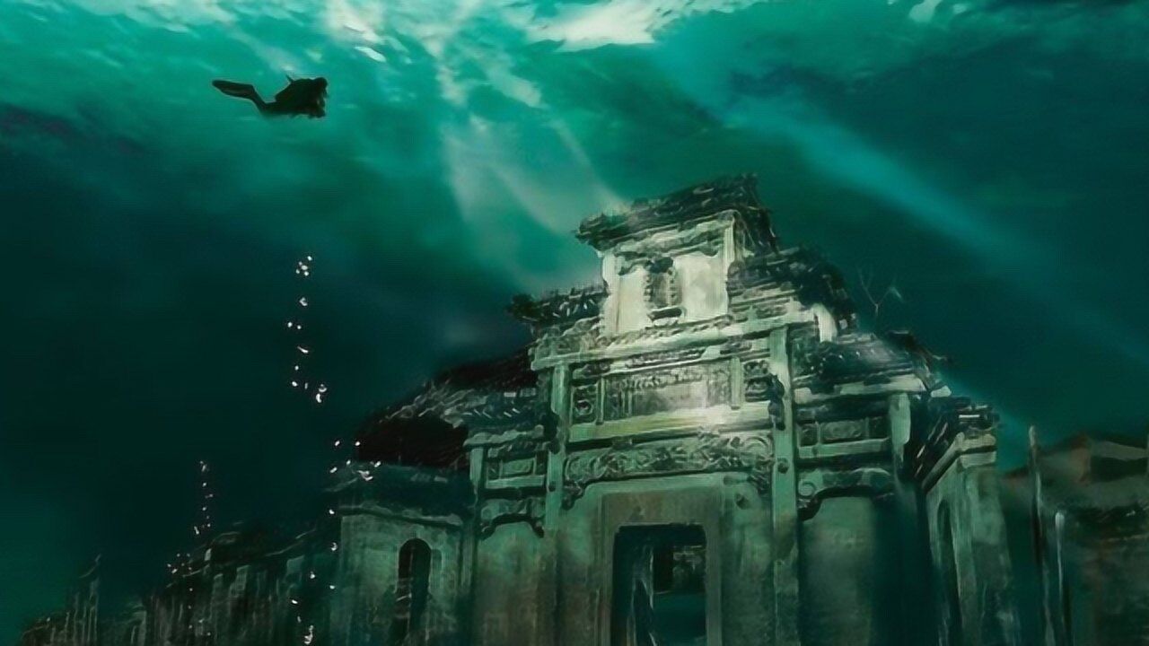 我国发现神秘水下宫殿一年只出现一次至今科学家无法解释