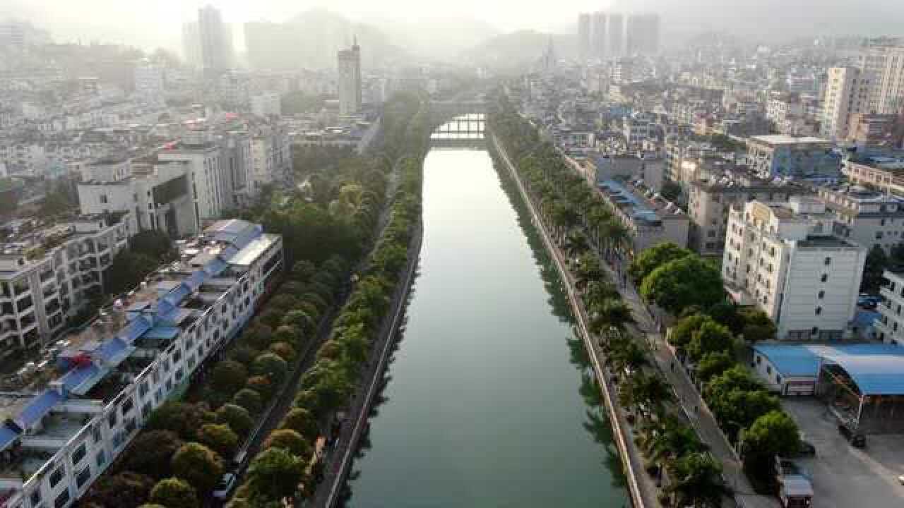 富宁县文明城市创建宣传片_腾讯视频