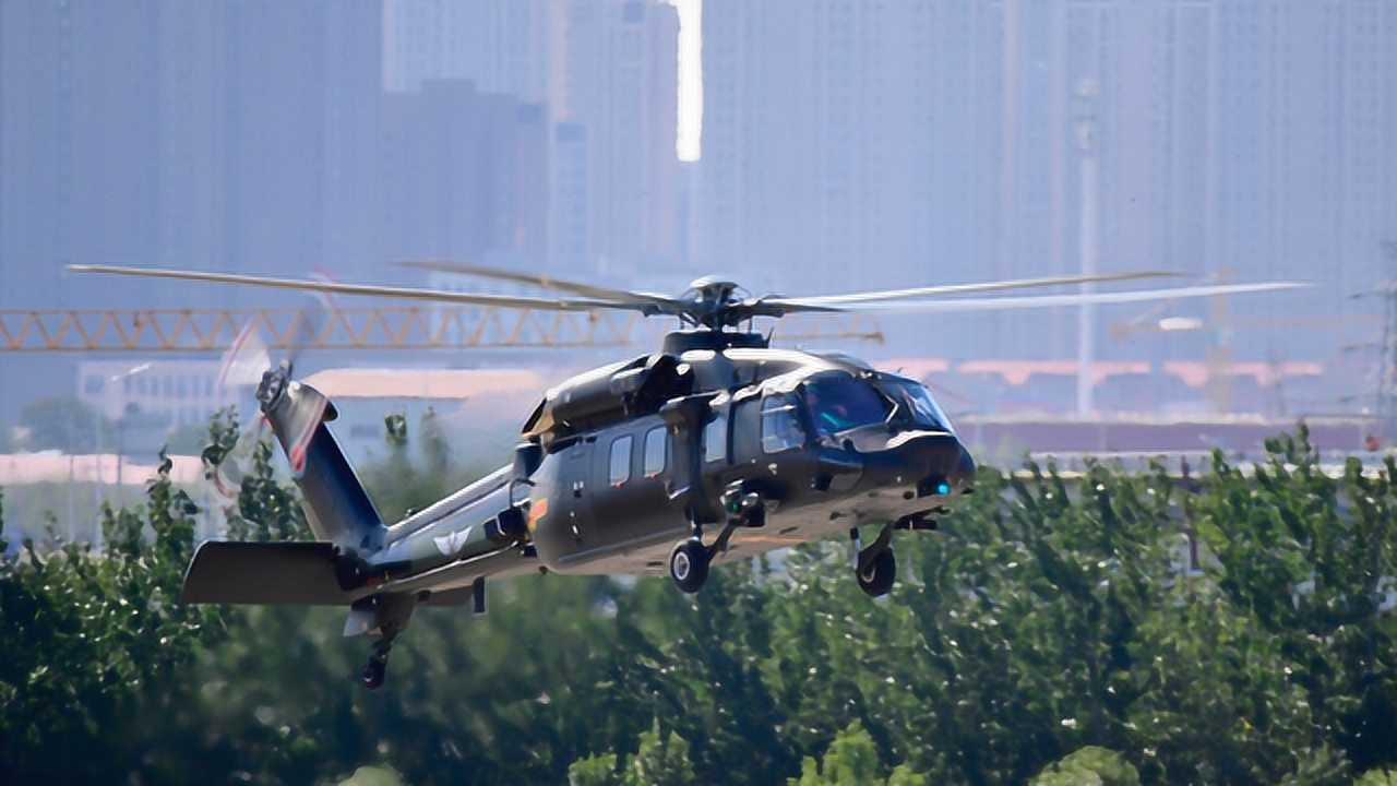 从仿制到自研，从直-5到直-20，100秒回看中国军用直升机发展历程_腾讯视频