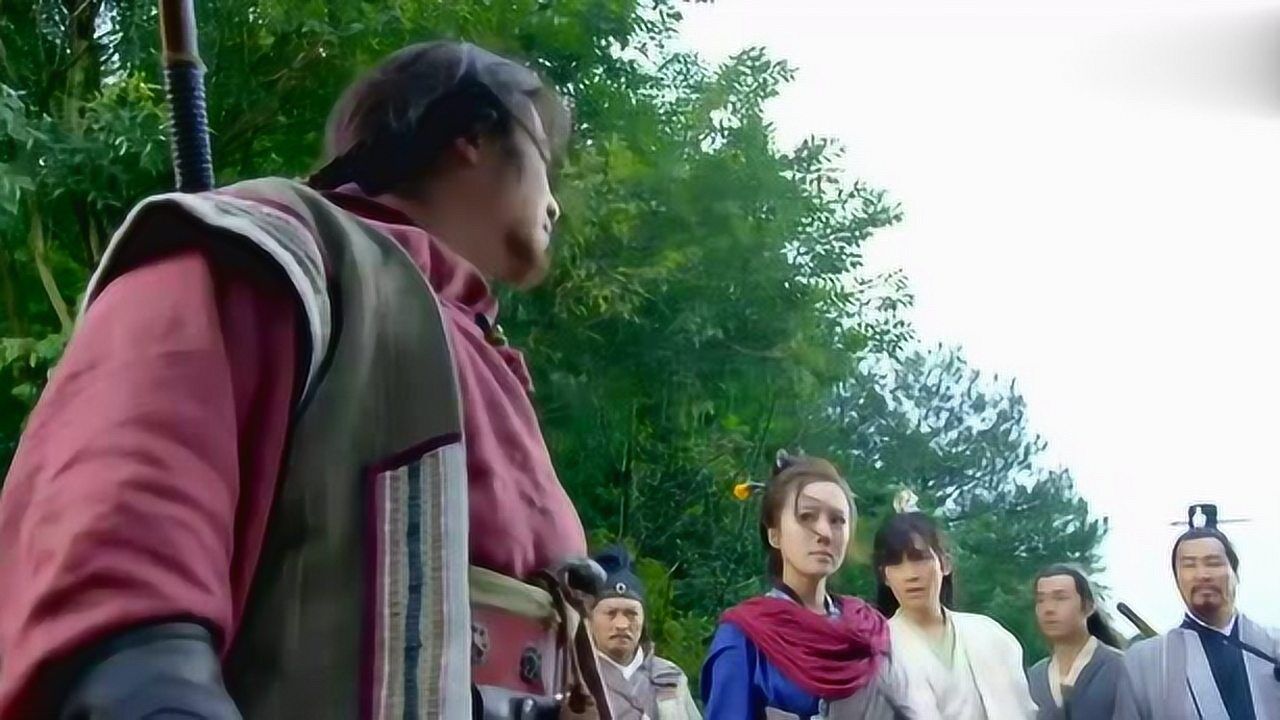 新萧十一郎风四娘被抓进沈家庄还要吃燕窝还好有杨开泰