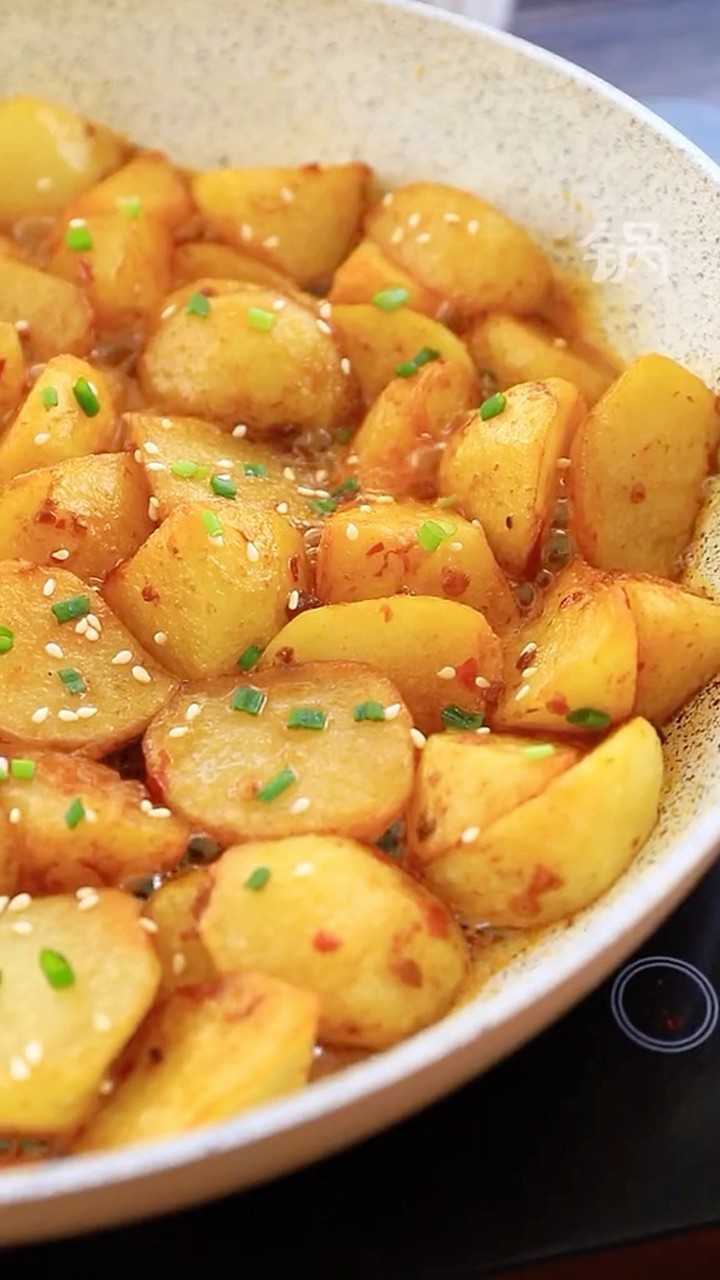锅巴土豆的做法