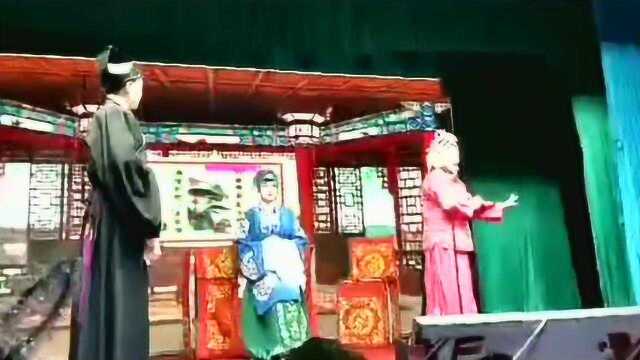 张艳君河北梆子《喜荣归》演出花絮