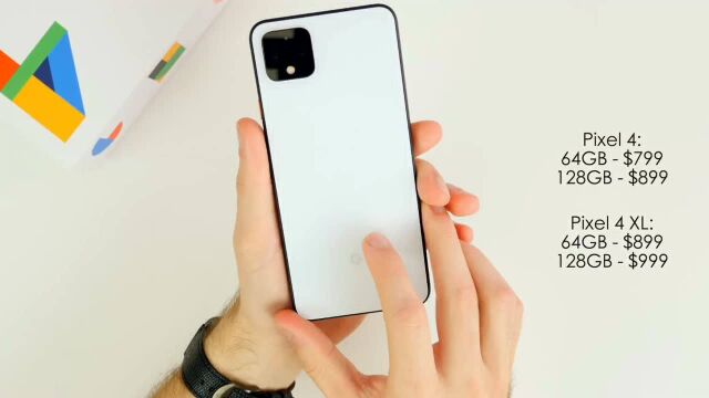 谷歌Pixel 4 XL白色版开箱,原生安卓系统喜欢吗?