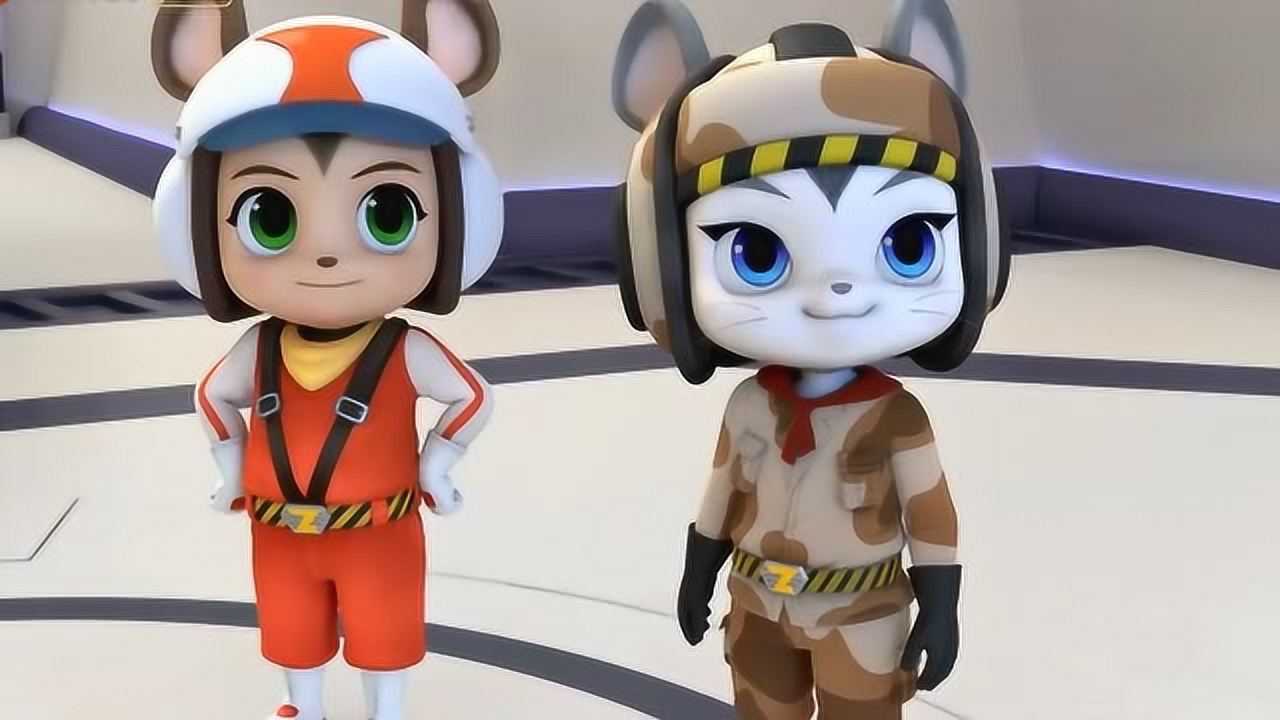 皮皮鲁安全特工队安全特工队诞生皮皮鲁成为其中的一员