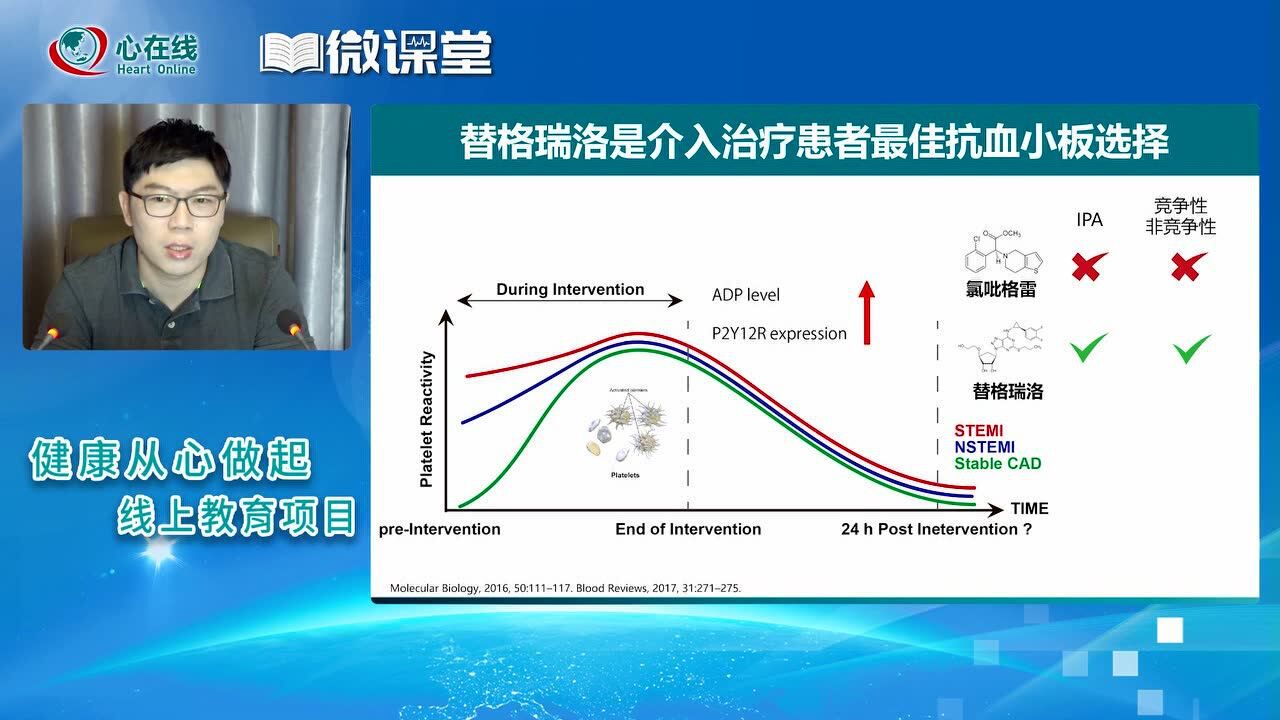 吕晓希替格瑞洛机制