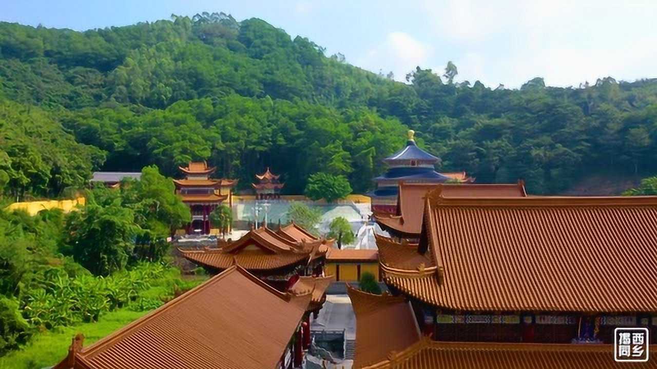 2019醉美揭西之《黃龍寺風景區》