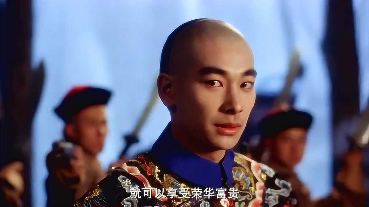 电影李连杰版本的方世玉绝对够燃赵文卓太帅了