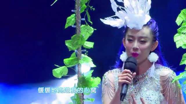 柏慧演唱《生命的河》,声声入情,悦耳动听