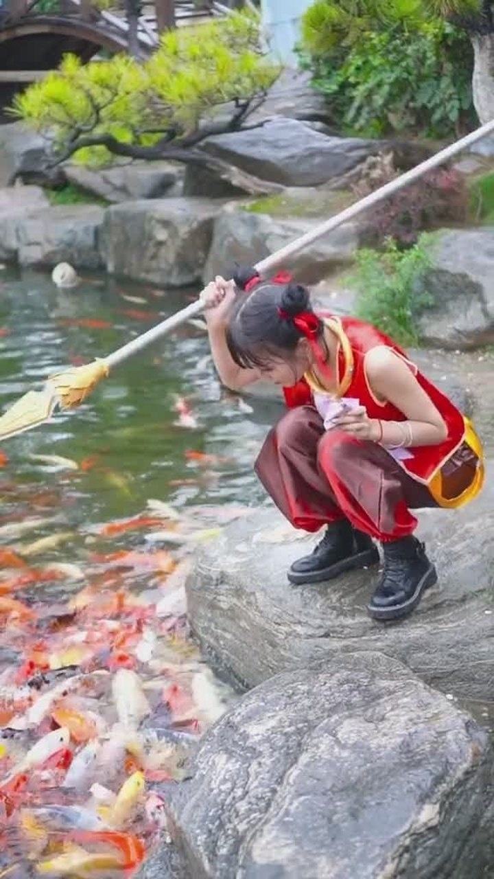 动漫cos哪吒闹海