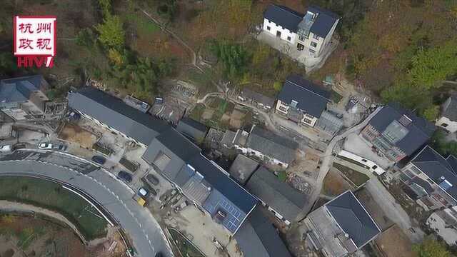 临安重建预防两手抓 撸起袖子建新村