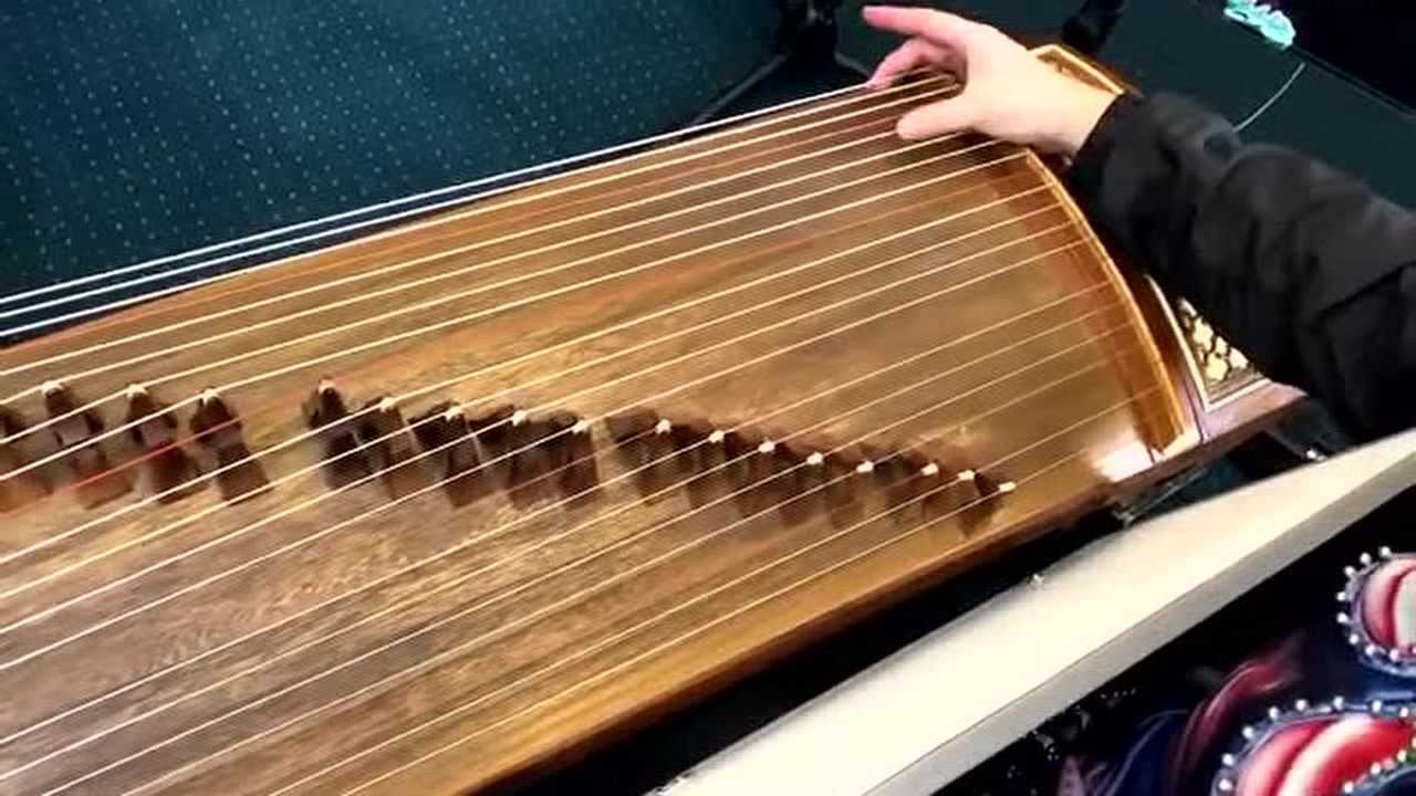 古筝小知识 认识倍低音区(一)