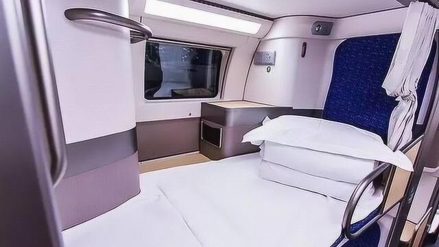 中国双层软卧高铁通车!豪华设施宛如"移动宾馆",恨不得马上去体验!