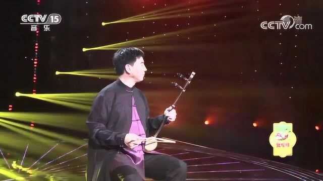 著名胡琴演奏家沈诚,一曲《秦腔曲牌》,值得闭眼欣赏