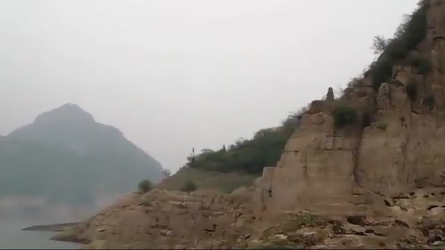 黄河济源三峡,一路上看看,觉得风景还是不错的