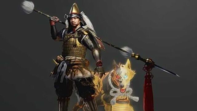 《仁王2》BOSS 使长枪的武士大师 “前田利家”