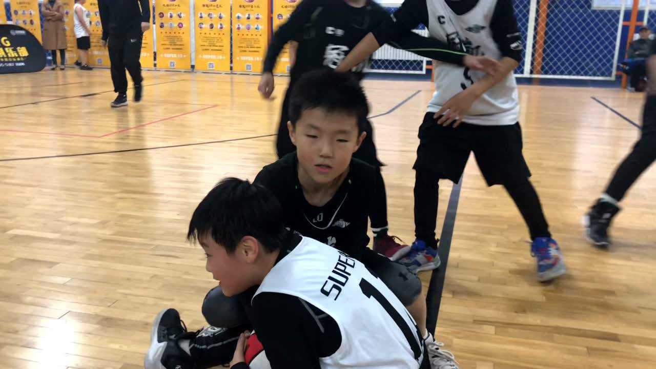 2019-2020赛季冠凯#super10#篮球赛第五周集锦