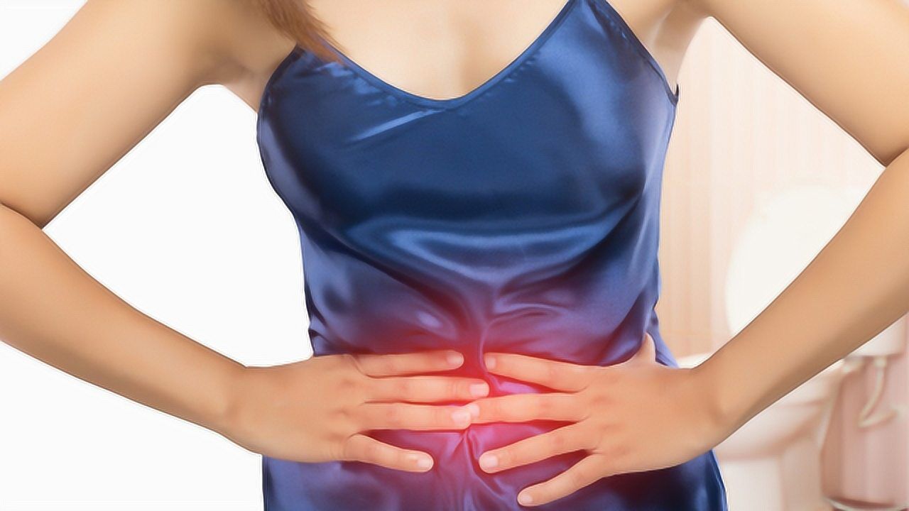 痛经太难受怎样缓解巧用这2个穴位按摩减轻姨妈痛