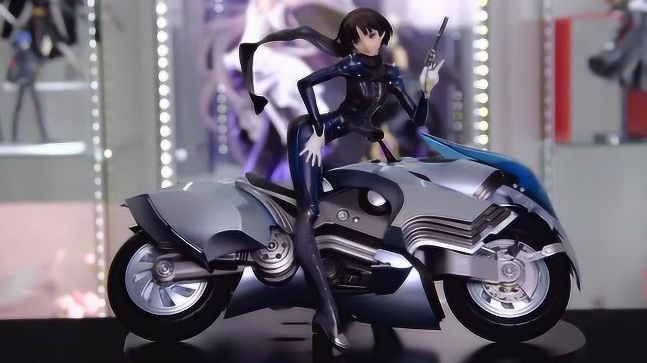 女神异闻录5 新岛真精美手办欣赏