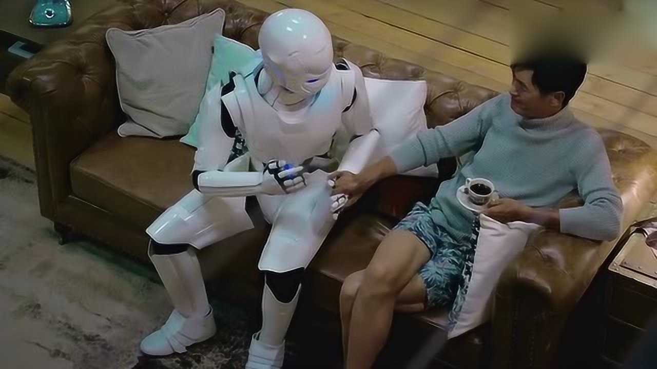 澳门风云3:傻强真是贴心,一个机器人都能说出如此感动的话