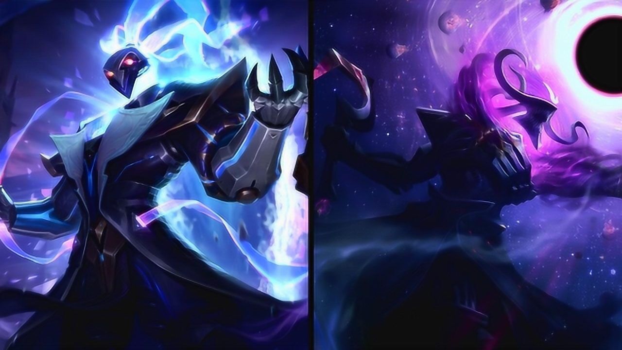 lol:未來戰士錘石 vs 死兆星錘石 哪種風格更好看?