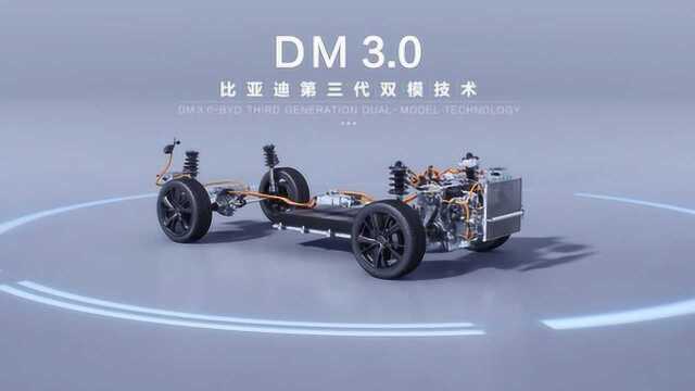 比亚迪第三代双模技术(DM3.0)介绍