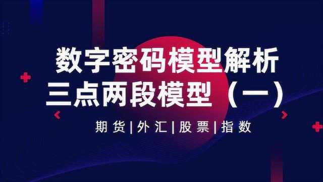 三点两段模型 MA均线如何判断趋势单边还是震荡走势 期货外汇