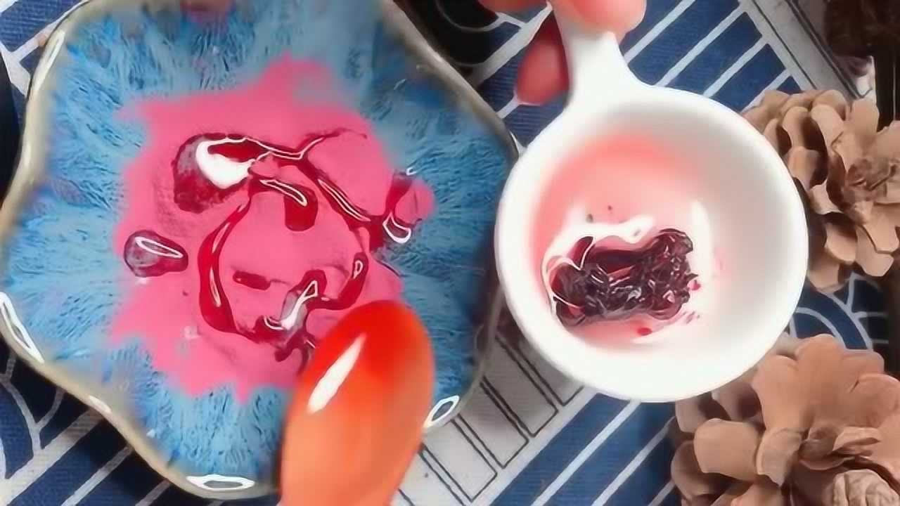 古代胭脂水粉就是这样做出来的,纯天然制作,不像现在的口红都有化学