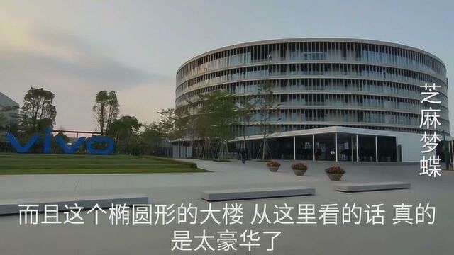 实拍东莞VIVO新总部,太豪华了,不愧为中国知名手机品牌生产大厂