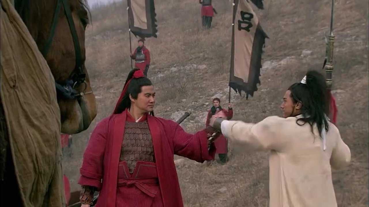 郭盛吕方棋逢对手,对影山连战数日不分胜负,宋江为二人谋出路