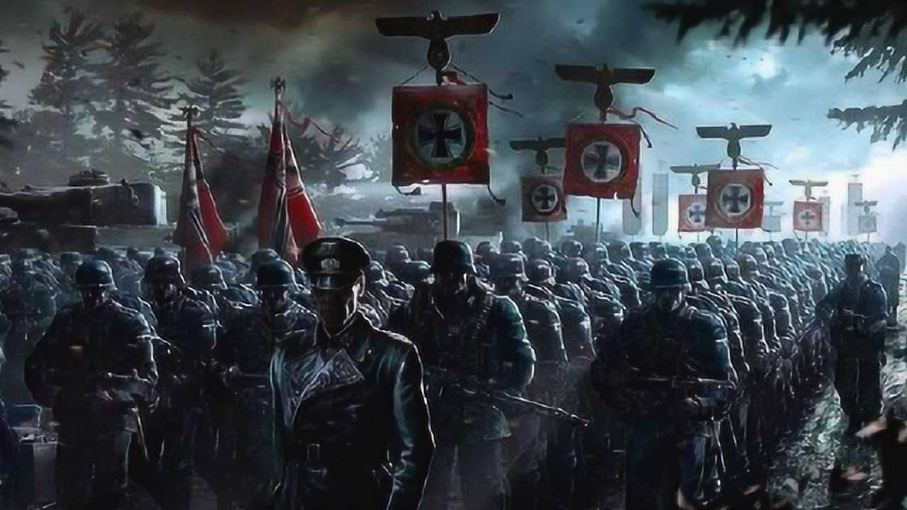 二战亡灵军团德国党卫军骷髅师所向披靡但战败后被苏联亲手送下了地狱