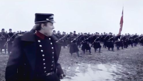 一战大片《1864普丹战争》小国对抗大国的绝望，只有战死没有投降