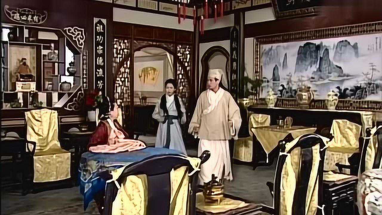 搜神传龙女三娘被赶走心中不舍得暗地里帮助柳毅和石大妈