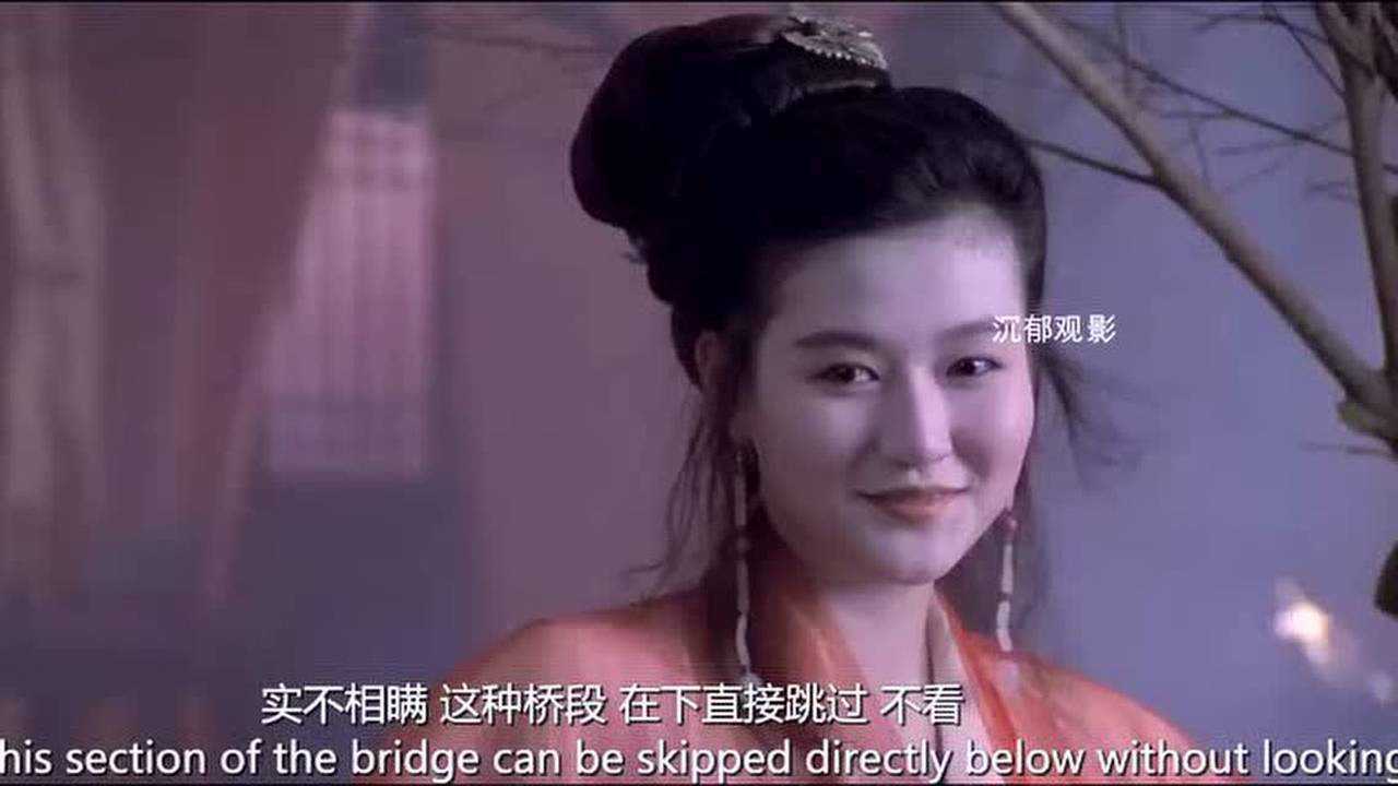 解说香港1992年上映的《聊斋之灯草和尚》_高清