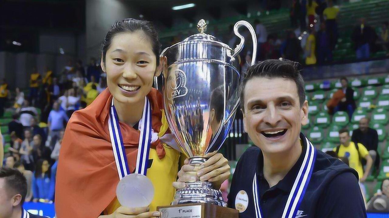 朱婷将领衔天津队与瓦基弗银行恶战,古德蒂场下拥抱令人动容