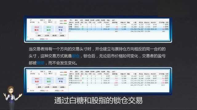 从零基础开始学期货——锁仓